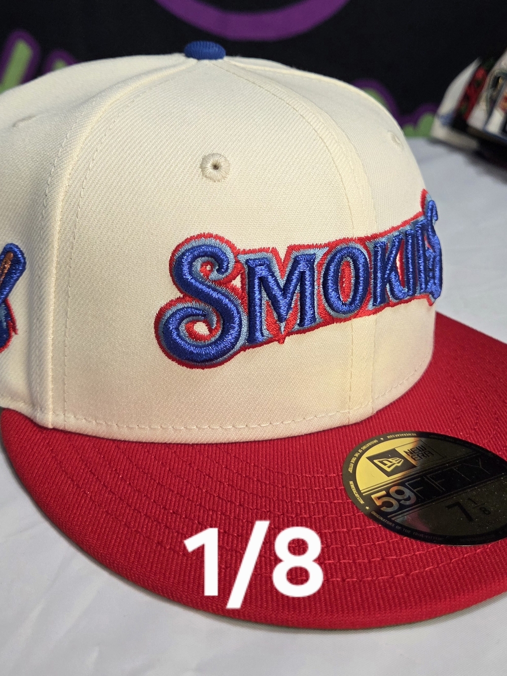 New Era 7 1/8 - Topperz Knoxville Smokies
